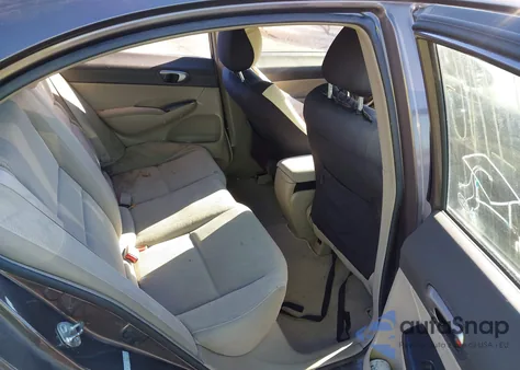 2010 Honda Civic Lx из США, поврежденный, VIN 2HGFA1F58AH562940